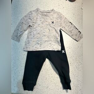 Hurley Infant Black Outfit